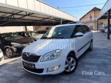 Škoda Fabia 1.2 tdi