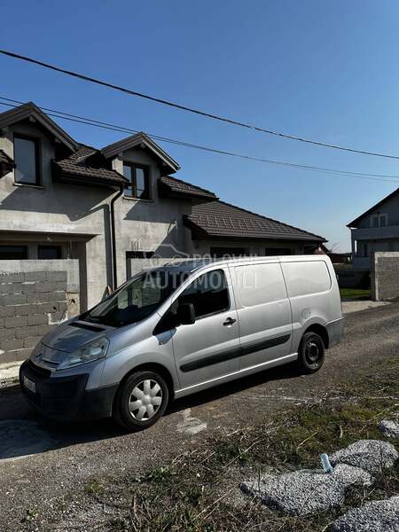 Citroen Jumpy Long
