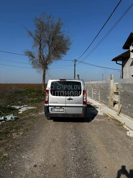 Citroen Jumpy Long