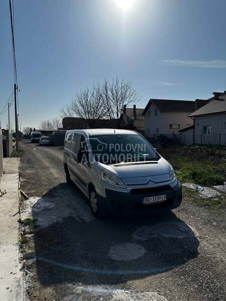 Citroen Jumpy Long