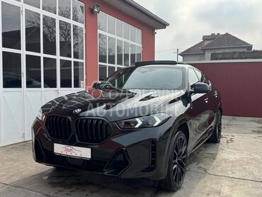 BMW X6 4.0d XD M SPORT PRO