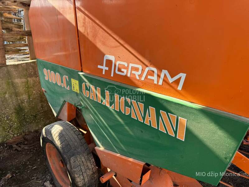 Agram GALLIGNANI 9100 C