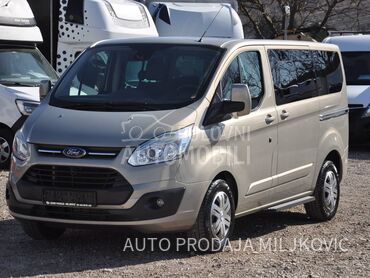 Ford Transit Custom 8 MESTA