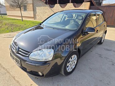 Volkswagen Golf 5 4Motion BKD