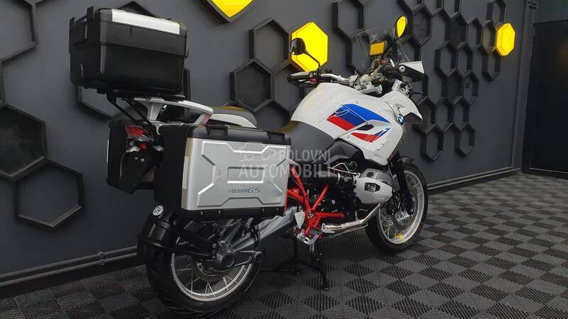 BMW R 1200 GS Rallye