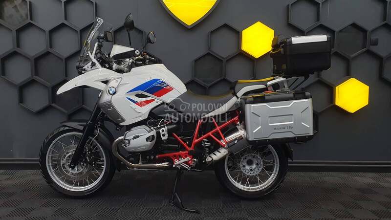 BMW R 1200 GS Rallye