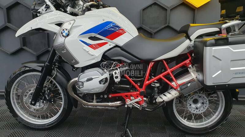 BMW R 1200 GS Rallye