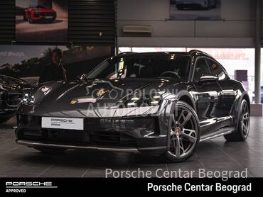 Porsche Taycan 4 Cross Turismo