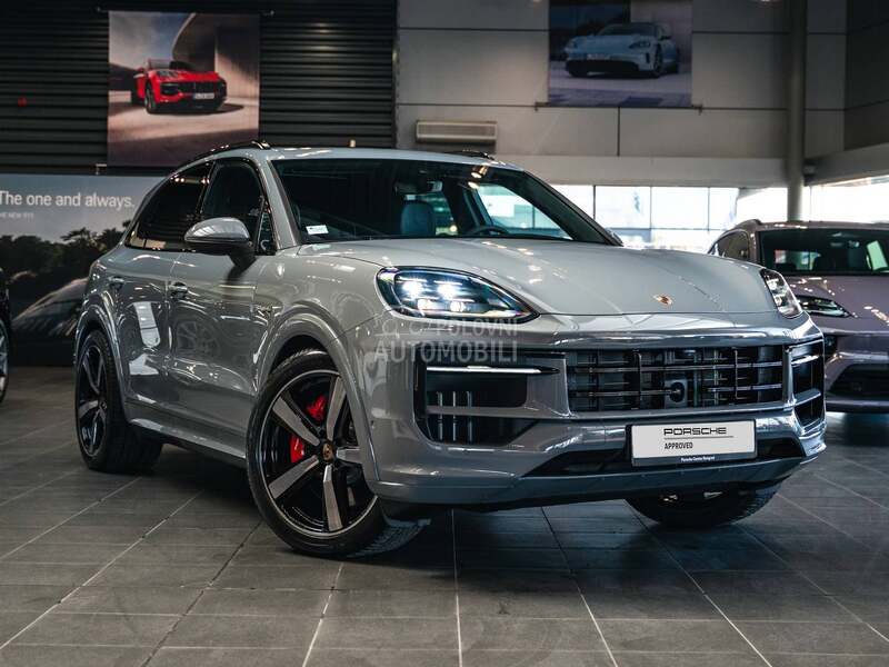 Porsche Cayenne S E-Hybrid