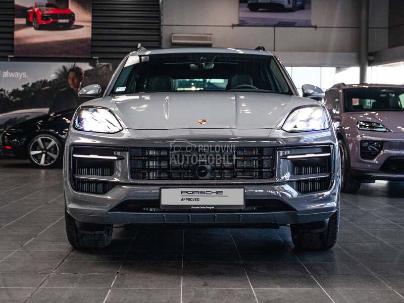 Porsche Cayenne S E-Hybrid