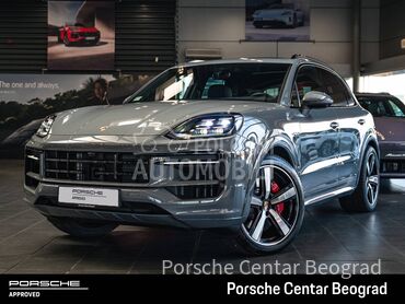 Porsche Cayenne S E-Hybrid