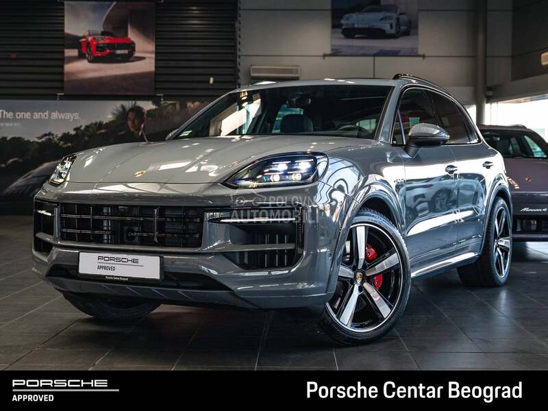 Porsche Cayenne S E-Hybrid