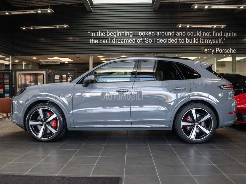Porsche Cayenne S E-Hybrid