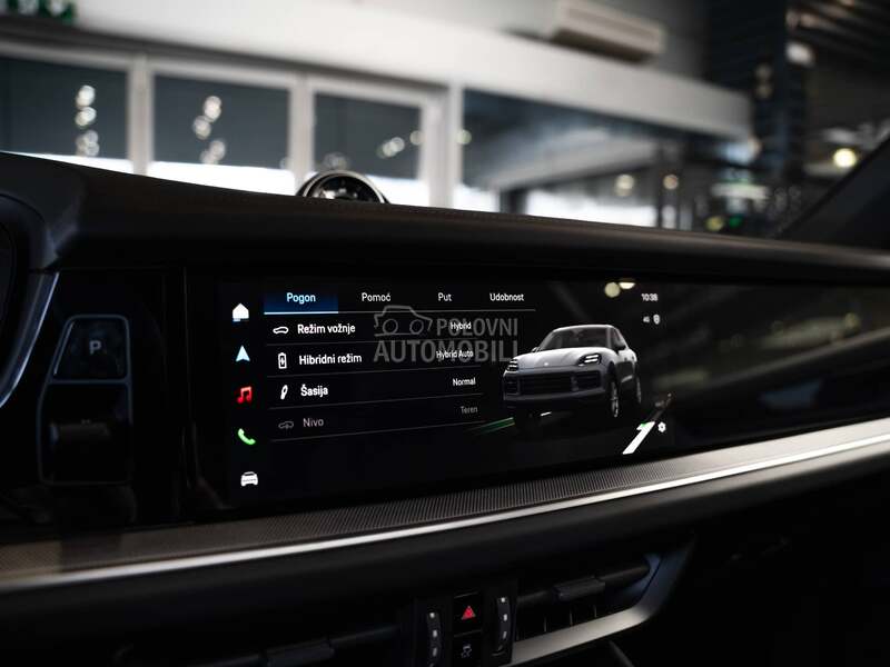 Porsche Cayenne S E-Hybrid