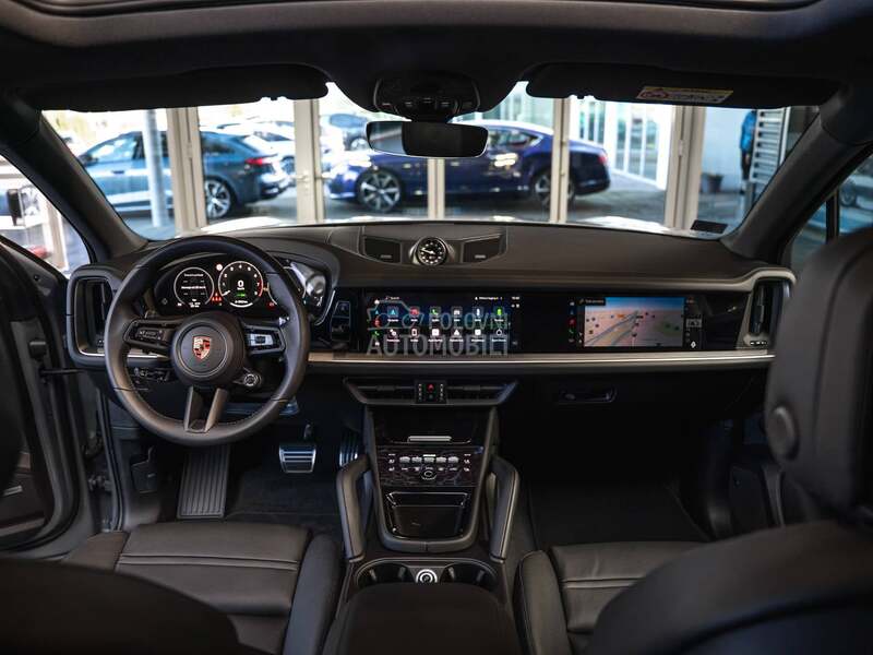 Porsche Cayenne S E-Hybrid