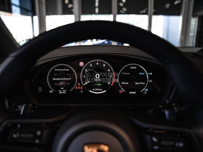 Porsche Cayenne S E-Hybrid