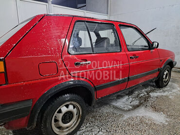 Volkswagen Golf 2 Menfis