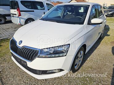 Škoda Fabia 1.0 mpi van