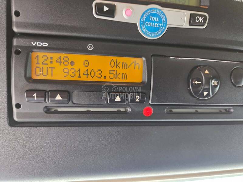 Mercedes Benz ACTROS 1845