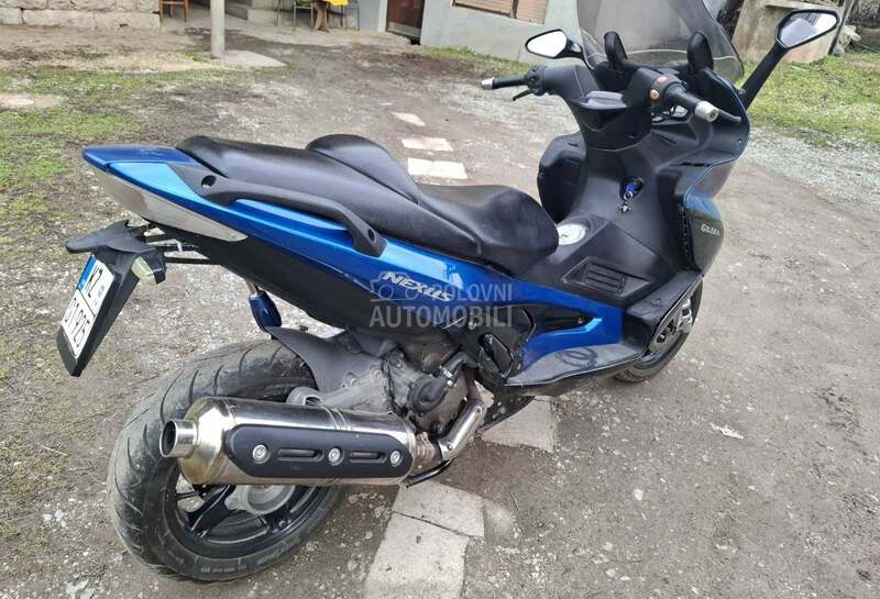 Gilera Nexus 500