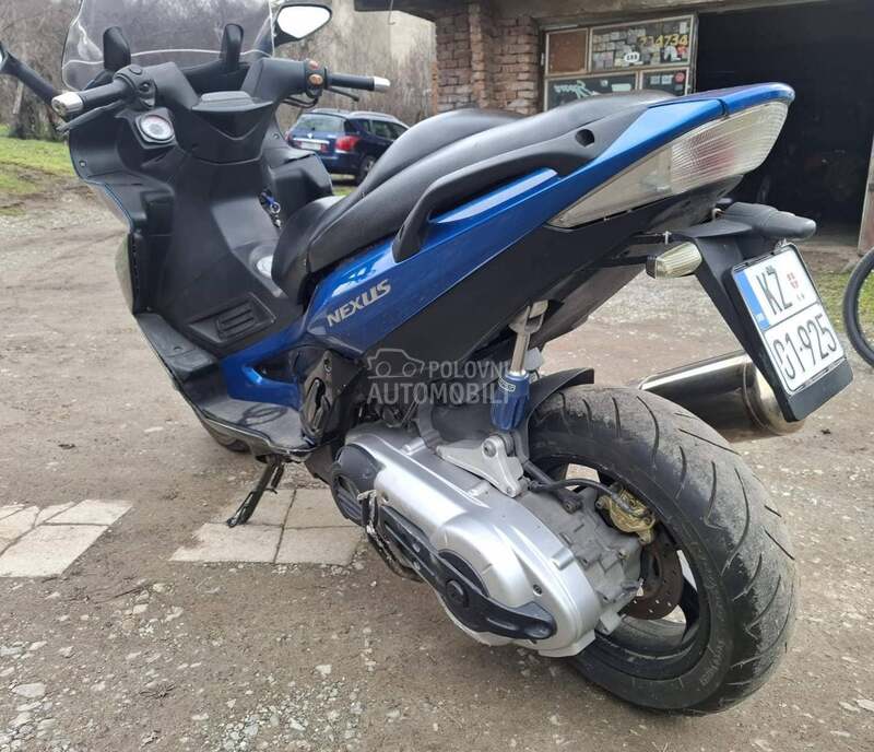 Gilera Nexus 500