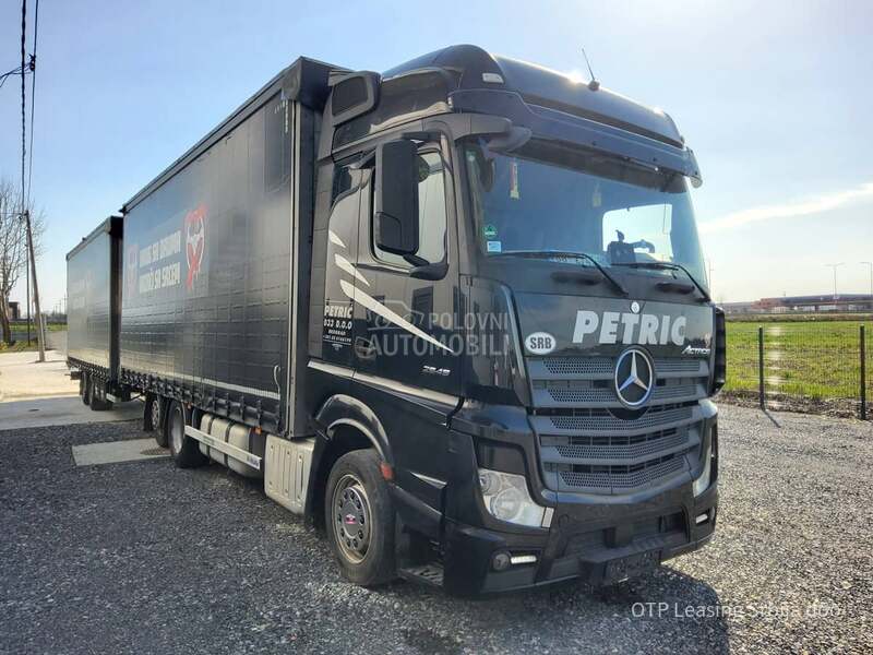 Mercedes Benz Actros 2645