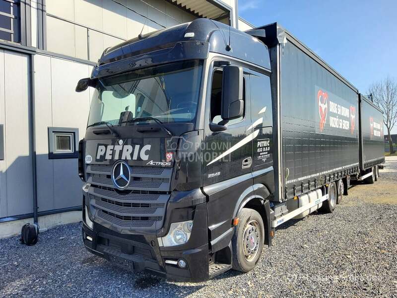 Mercedes Benz Actros 2645