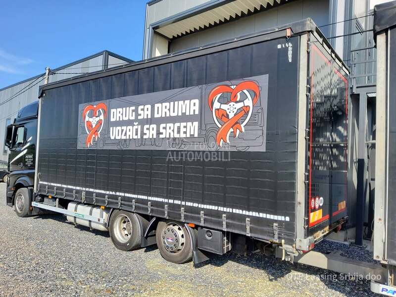 Mercedes Benz Actros 2645