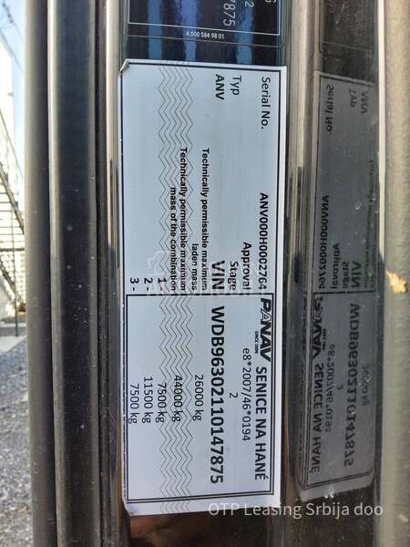 Mercedes Benz Actros 2645