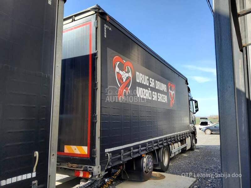 Mercedes Benz Actros 2645