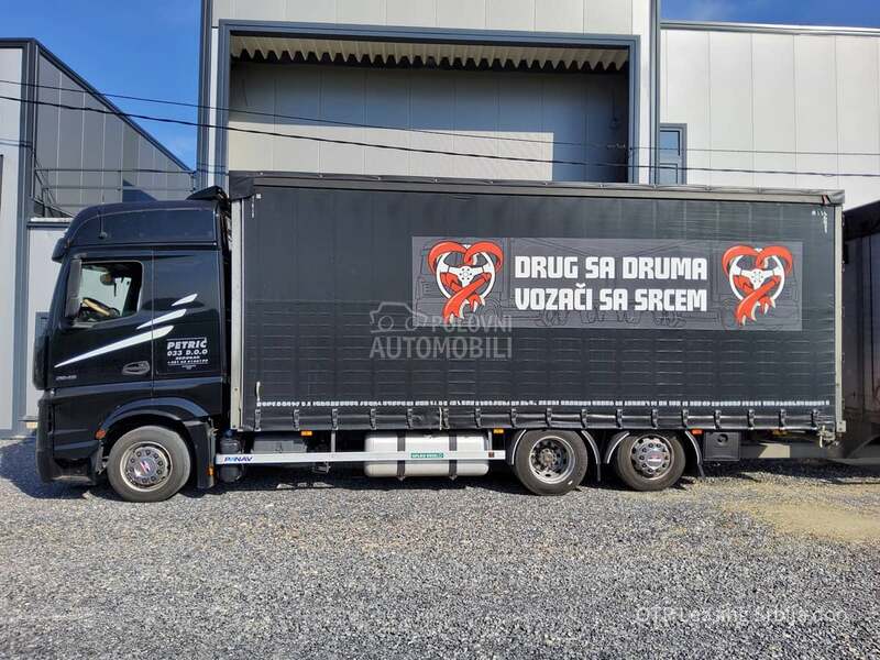 Mercedes Benz Actros 2645
