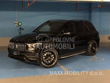 Mercedes Benz GLE 53 AMG 4Matic