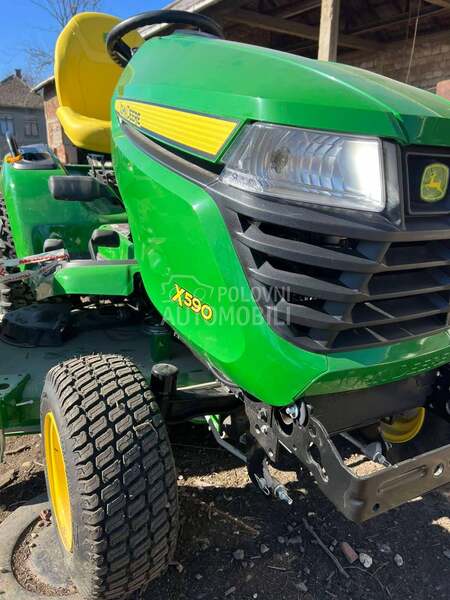 John Deere x590
