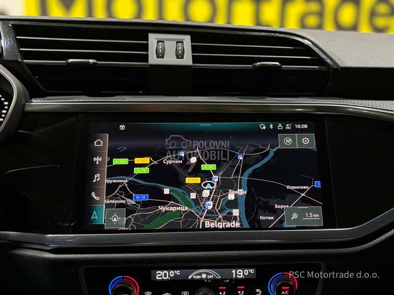 Audi Q3 Sport/Black/Matrix