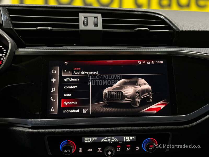 Audi Q3 Sport/Black/Matrix