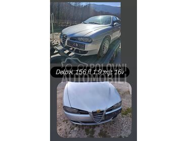 Alfa Romeo 156 1.9 2007. god. -  kompletan auto u delovima