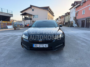 Škoda Superb 4x4 DSG