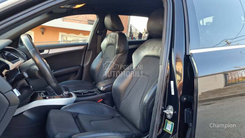 Audi A4 // S-LINE //