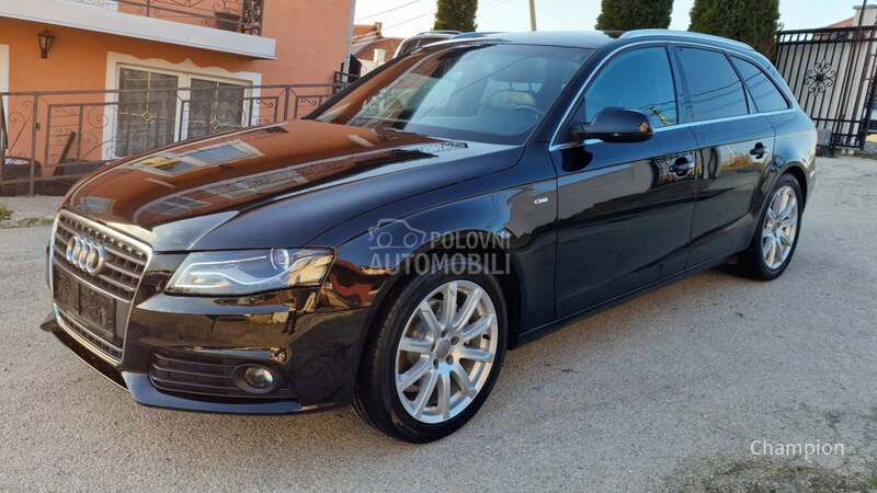 Audi A4 // S-LINE //