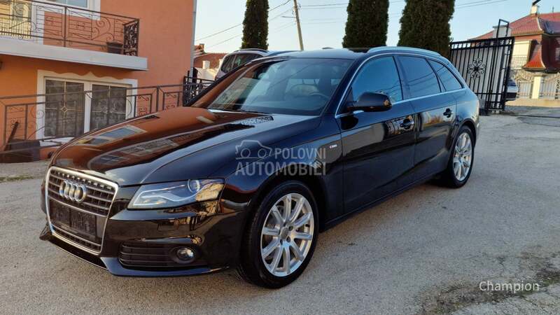 Audi A4 // S-LINE //