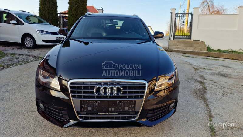 Audi A4 // S-LINE //