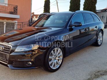 Audi A4 // S-LINE //