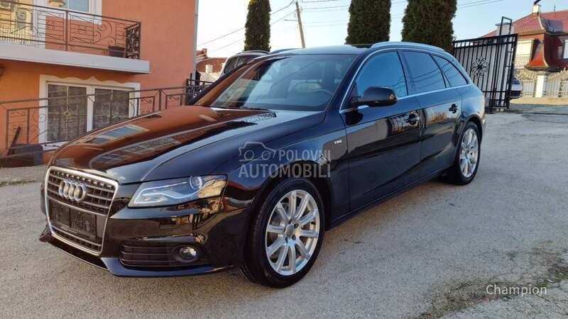 Audi A4 // S-LINE //