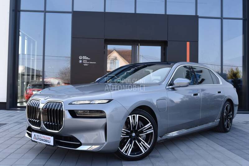 BMW 750 e xDrive Individual