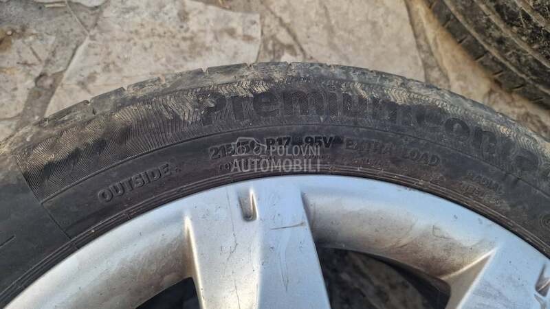 Continental 215/50 R17 Letnja