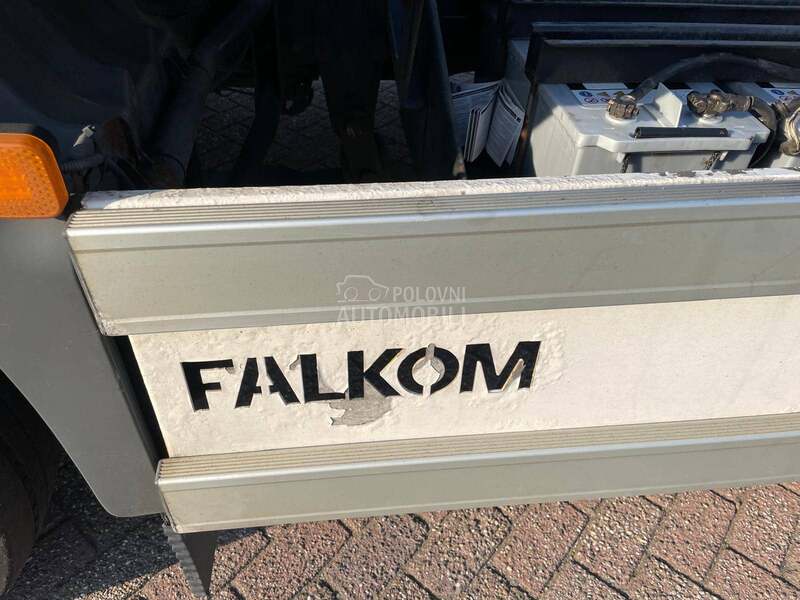 MAN 15.240  FALKOM  NAVOZ