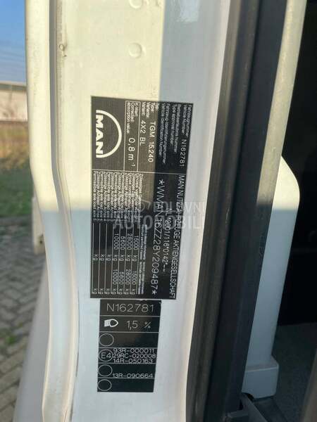 MAN 15.240  FALKOM  NAVOZ