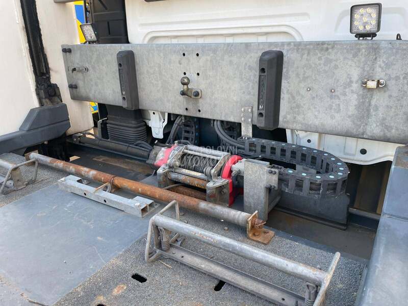 MAN 15.240  FALKOM  NAVOZ