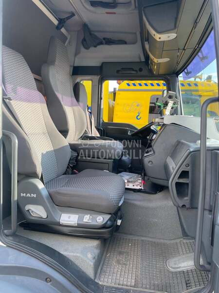 MAN 15.240  FALKOM  NAVOZ