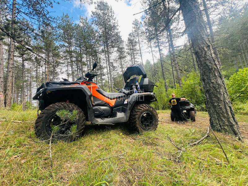 Can-Am outlander max xtp 1000 t